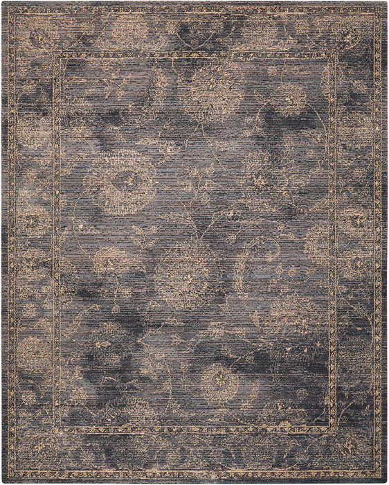 Nourison 2020 NR202 Charcoal Area Rug