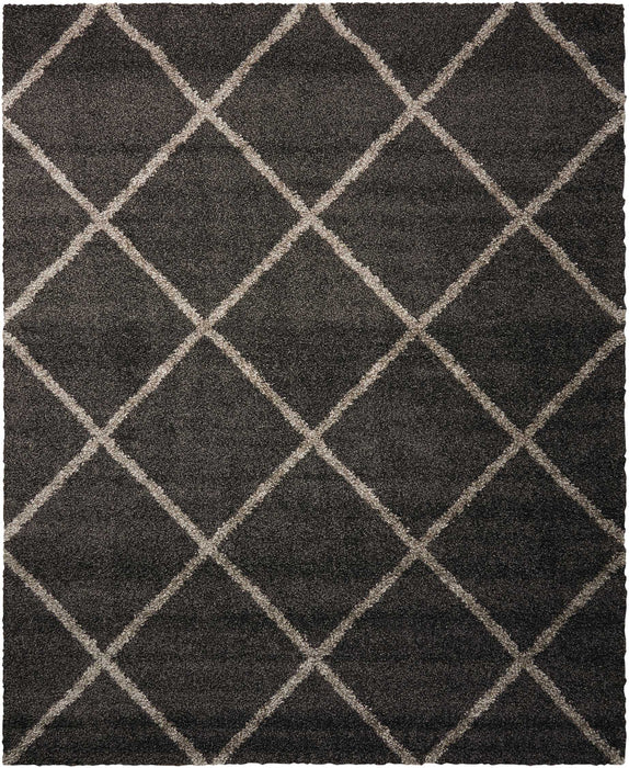 Nourison Brisbane BRI03 Charcoal Area Rug