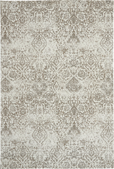 Nourison Damask DAS06 Ivory Area Rug