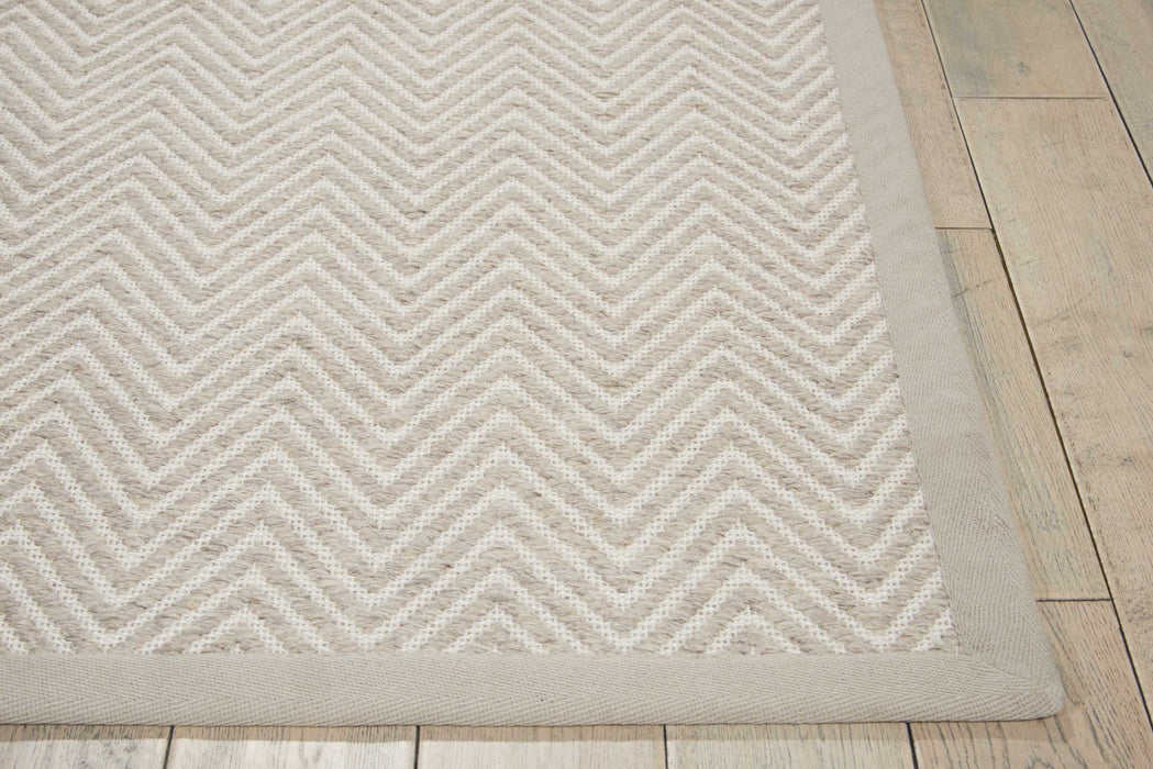 Nourison Kiawiah KIA01 Stone Area Rug