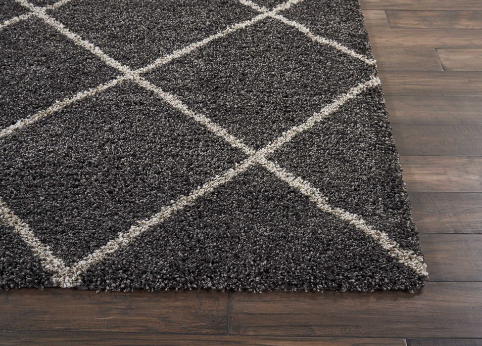 Nourison Brisbane BRI03 Charcoal Area Rug