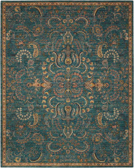 Nourison 2020 NR204 Teal Area Rug