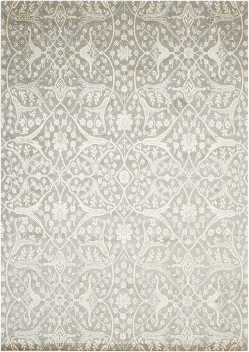 Nourison Luminance LUM08 Steel Area Rug