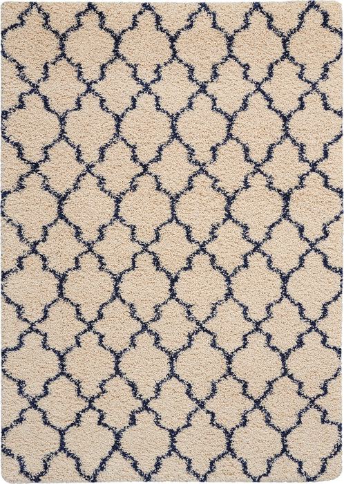 Nourison Amore AMOR2 Ivory/Blue Area Rug