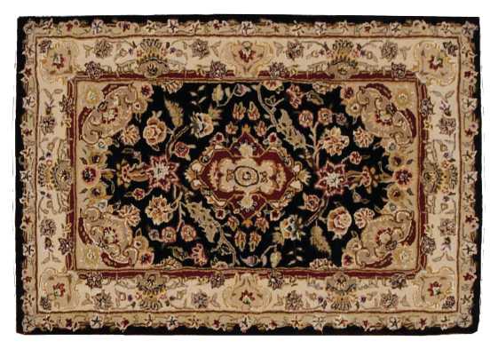 Nourison 2000 2028 Black Area Rug