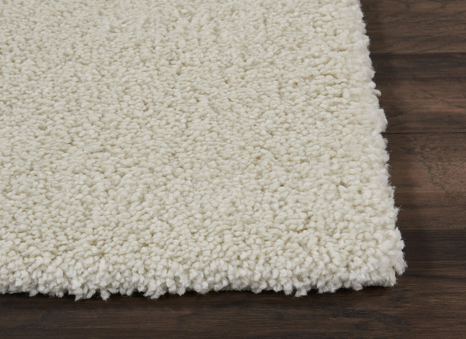 Nourison Malibu Shag MSG01 Ivory Area Rug