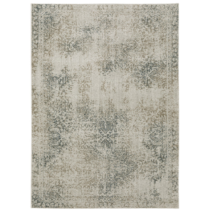 Alton 070E9 Grey/Beige 3'3" x 5' Rug