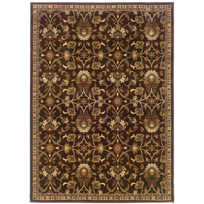 Amelia 2331K Brown/Beige 3'2" x 5'7" Rug