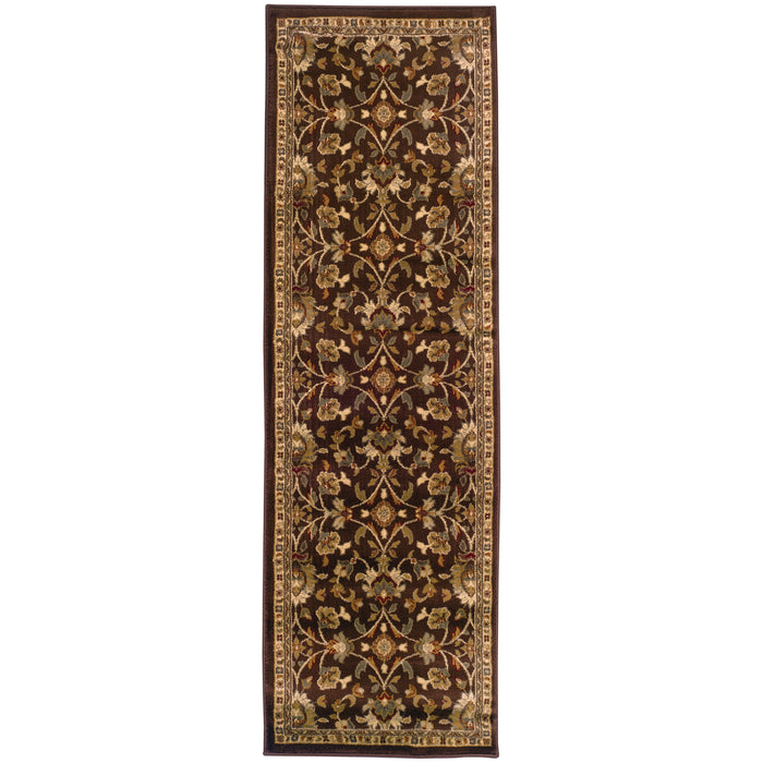 Amelia 2331K Brown/Beige 3'2" x 5'7" Rug