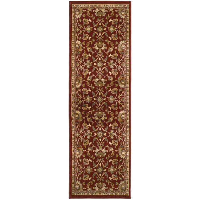 Amelia 2331R Red/Ivory 3'2" x 5'7" Rug