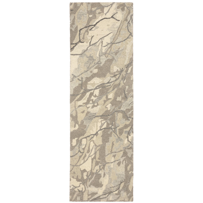 Anastasia 68008 Beige/Ivory 3'6" x 5'6" Rug