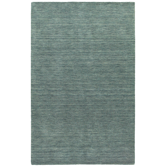 Aniston 27101 Blue 5' x 8' Rug