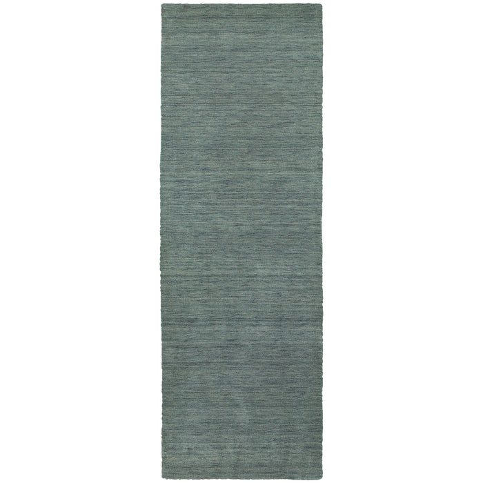 Aniston 27101 Blue 5' x 8' Rug