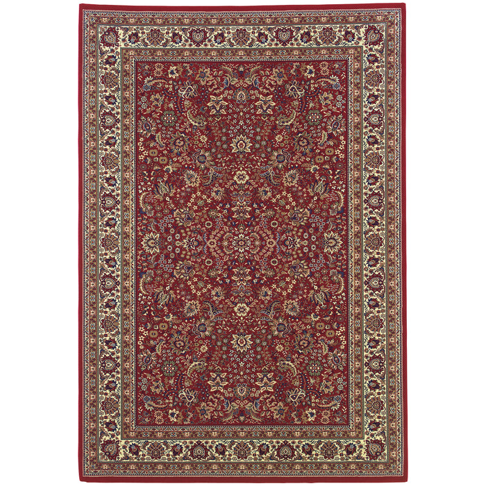 Ariana 113R3 Red/Ivory 4' x 5'9" Rug