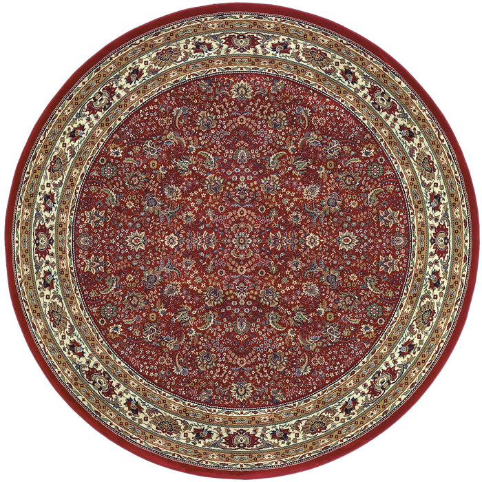 Ariana 113R3 Red/Ivory 4' x 5'9" Rug