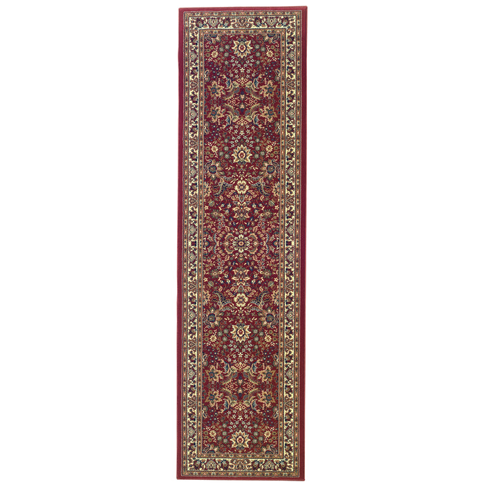 Ariana 113R3 Red/Ivory 4' x 5'9" Rug