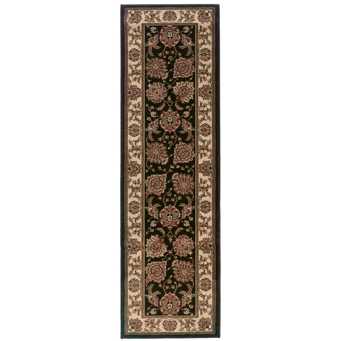 Ariana 117D3 Brown/Ivory 4' x 5'9" Rug