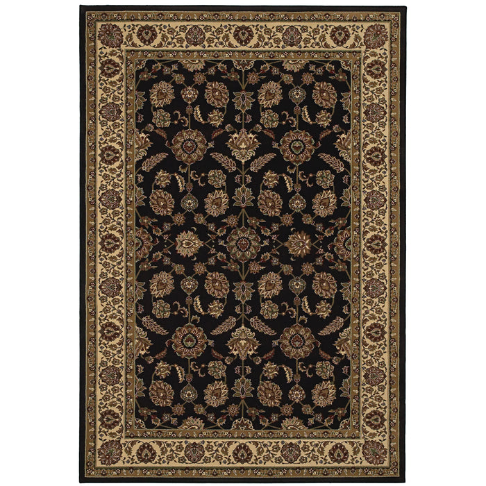 Ariana 271D3 Brown/Ivory 4' x 5'9" Rug