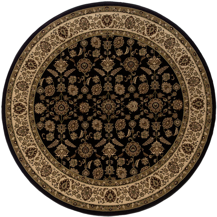 Ariana 271D3 Brown/Ivory 4' x 5'9" Rug