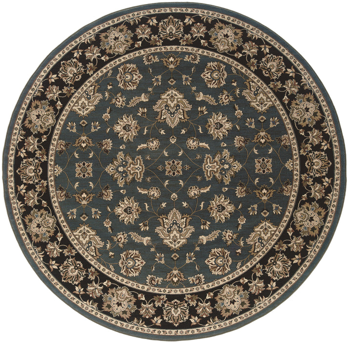 Ariana 623H3 Blue/Black 4' x 5'9" Rug