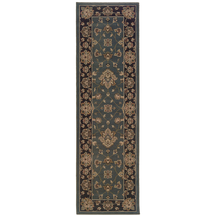 Ariana 623H3 Blue/Black 4' x 5'9" Rug