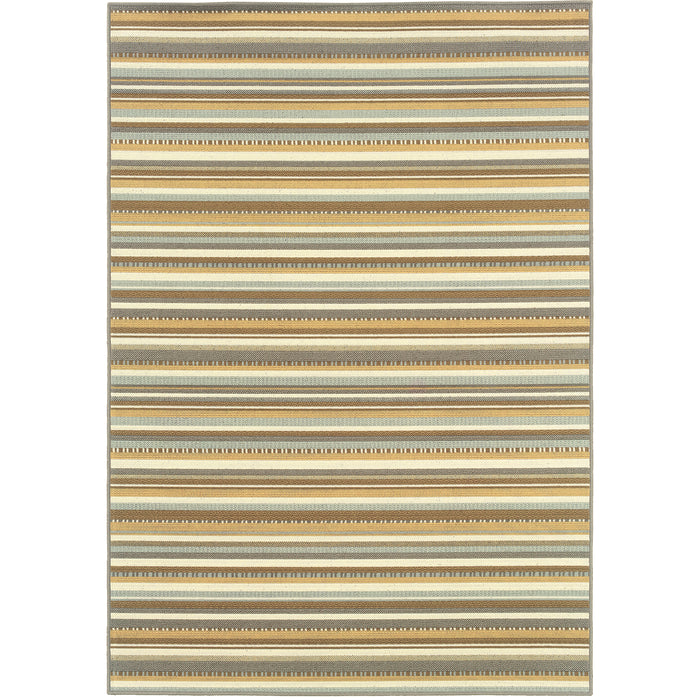 Bali 1001J Grey/Gold 1'9" x 3'9" Rug