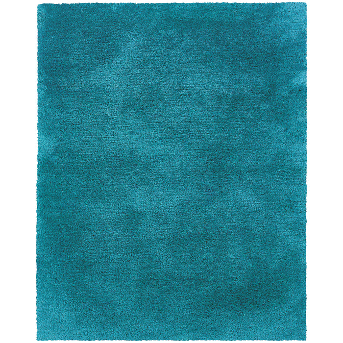 Cosmo 81104 Teal 3'3" x 5'3" Rug