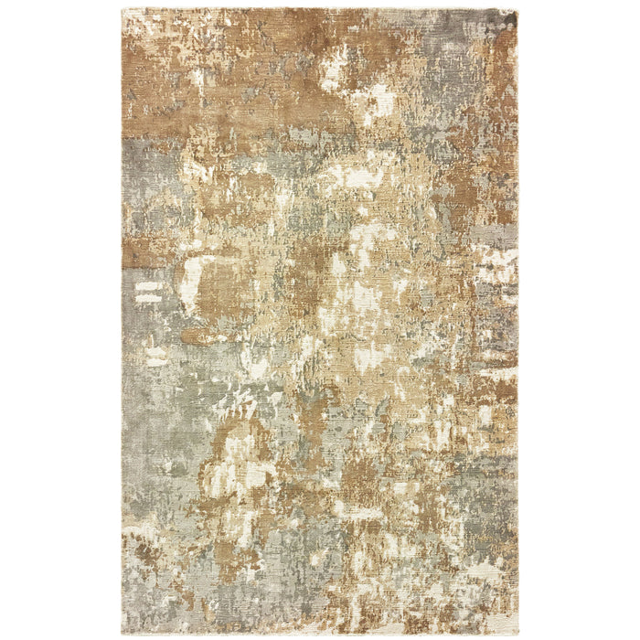 Formations 70003 Grey/Brown 6' x 9' Rug
