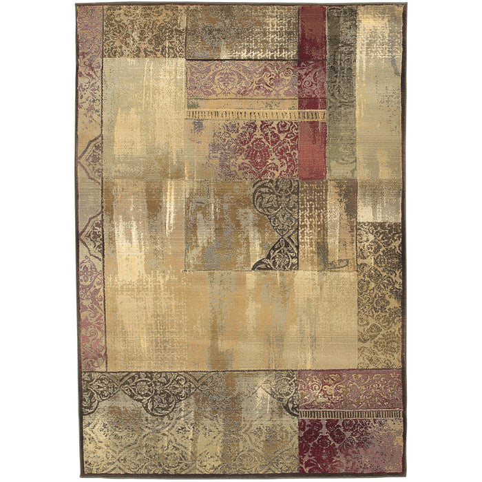 Generations 1527X Green/Beige 4' x 5'9" Rug