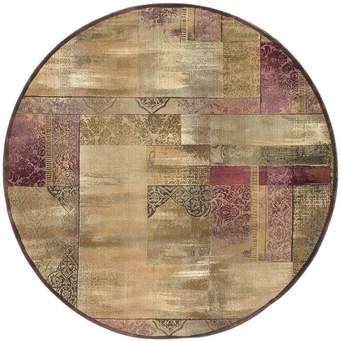 Generations 1527X Green/Beige 4' x 5'9" Rug