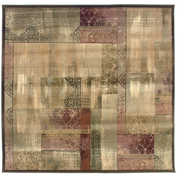 Generations 1527X Green/Beige 4' x 5'9" Rug