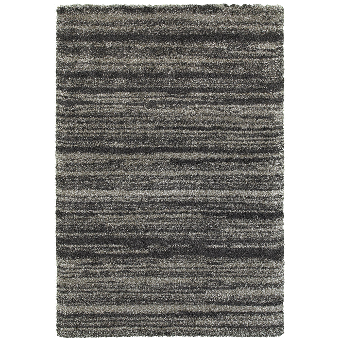 Henderson 5993E Grey/Charcoal 1'10" x 3'3" Rug