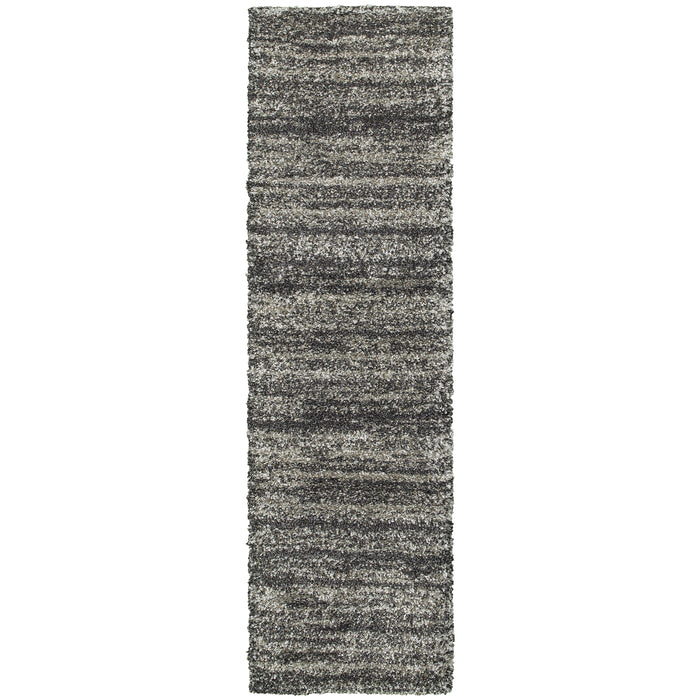 Henderson 5993E Grey/Charcoal 1'10" x 3'3" Rug