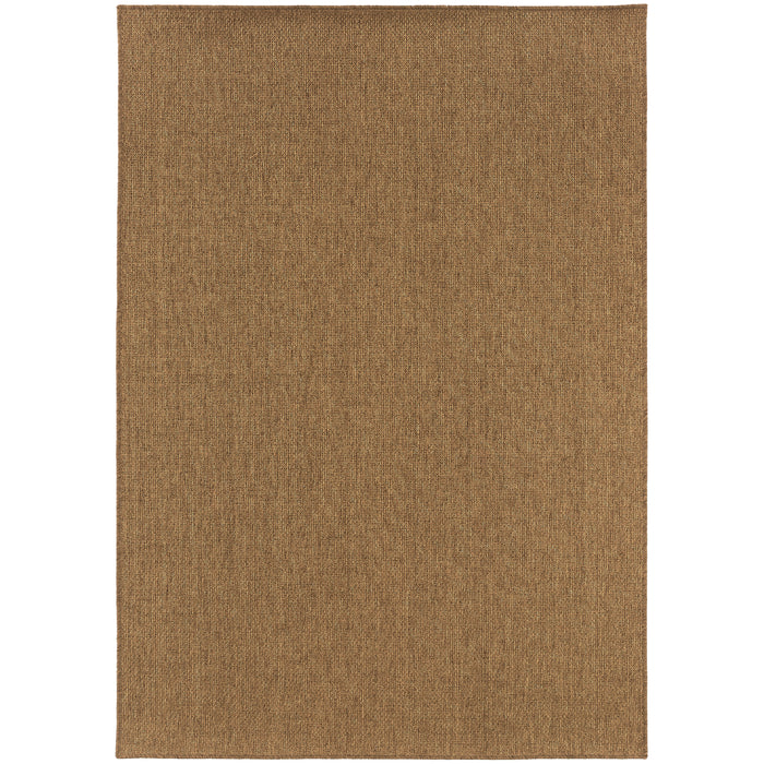 Karavia 2061N Tan 1'9" x 3'9" Rug