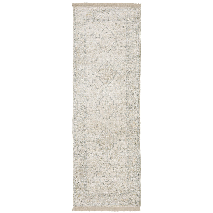 Malabar 45304 Beige/Charcoal 5' x 8' Rug