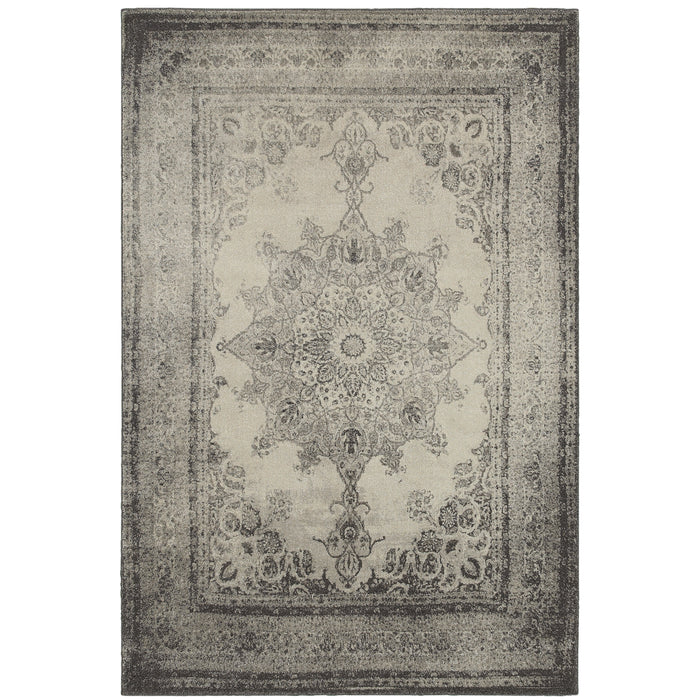 Richmond 1333Y Ivory/Grey 3'10" x 5'5" Rug