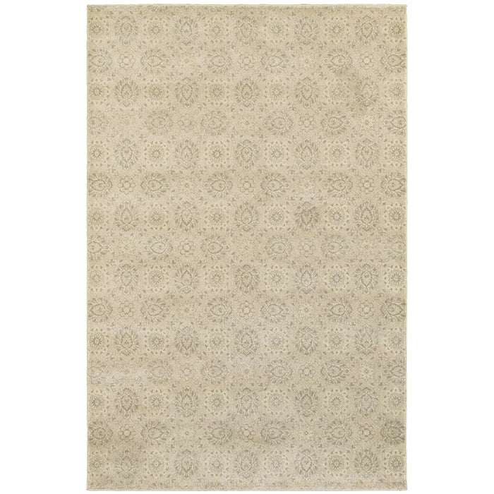 Richmond 214Z3 Beige/Ivory 1'10" x 3' Rug