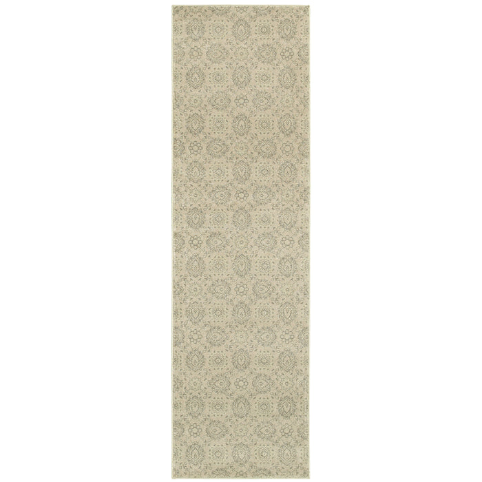 Richmond 214Z3 Beige/Ivory 1'10" x 3' Rug