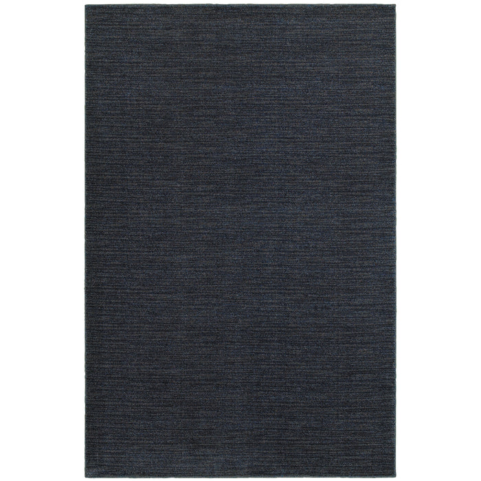 Richmond 526B3 Navy/Grey 1'10" x 3' Rug