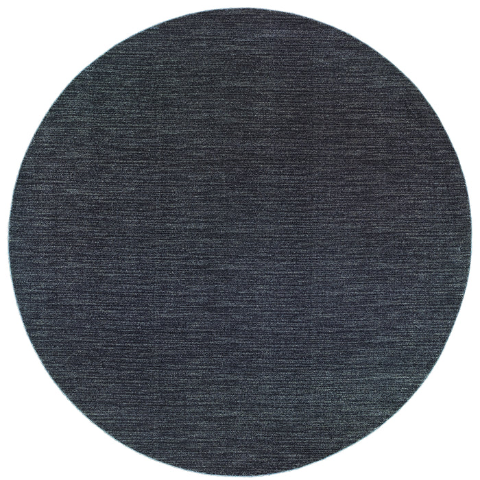 Richmond 526B3 Navy/Grey 1'10" x 3' Rug