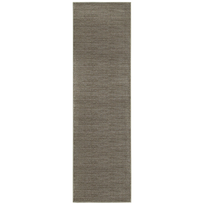 Richmond 526H3 Grey/Brown 1'10" x 3' Rug