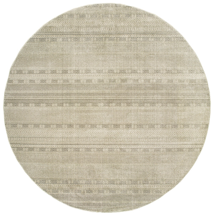 Richmond 801H3 Ivory/Brown 1'10" x 3' Rug