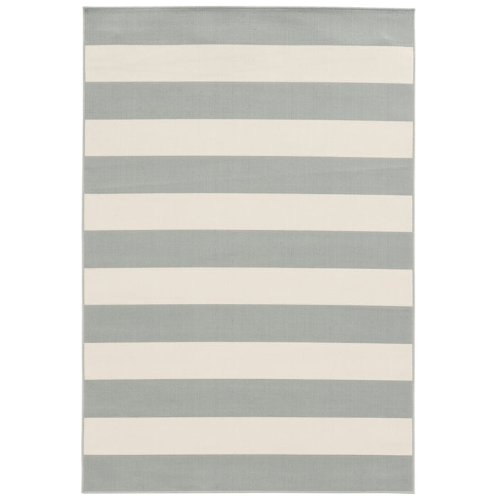 Riviera 4768H Grey/Ivory 1'9" x 3'9" Rug