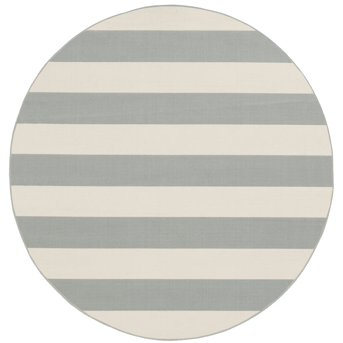 Riviera 4768H Grey/Ivory 1'9" x 3'9" Rug