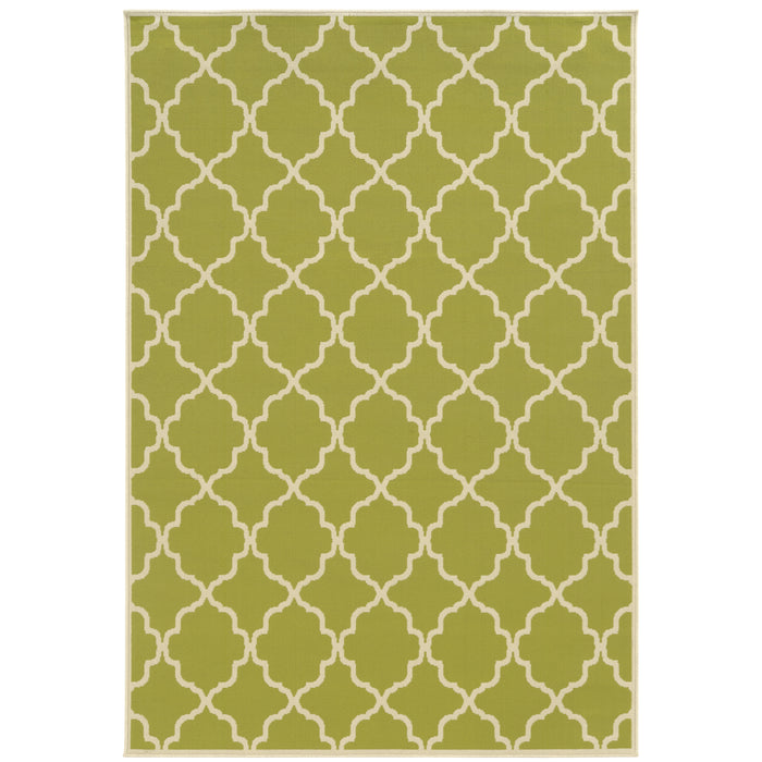 Riviera 4770M Green/Ivory 1'9" x 3'9" Rug