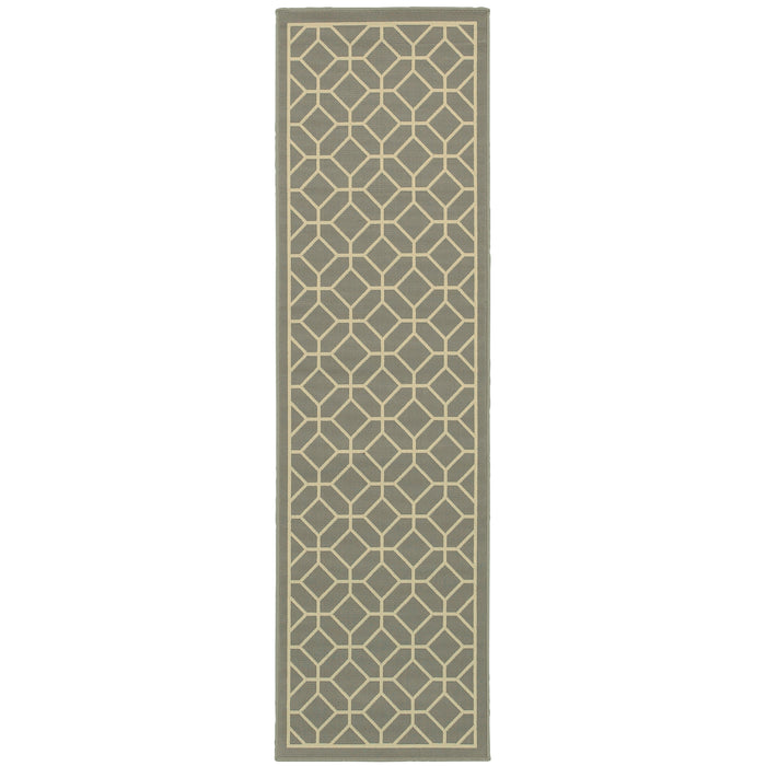 Riviera 4771M Grey/Ivory 1'9" x 3'9" Rug