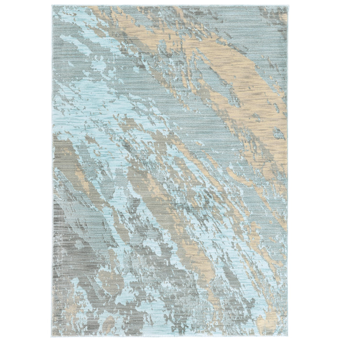 Sedona 6367A Blue/Grey 1'10" x 3' Rug