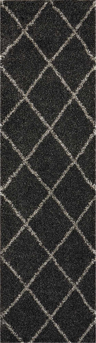 Nourison Brisbane BRI03 Charcoal Area Rug