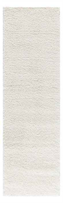 Nourison Malibu Shag MSG01 Ivory Area Rug