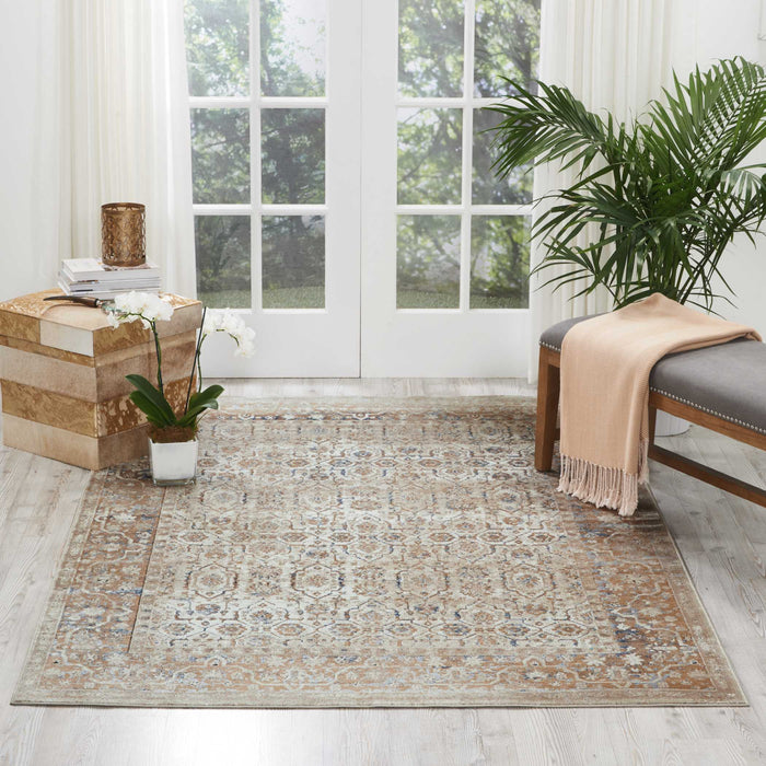 Nourison Malta MAI04 Taupe Area Rug